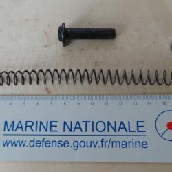 RESSORT RECUPERATEUR TIGE GUIDE ET EMBOUT QUADRILLE POUR COLT .45