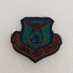 Patch armée us USAAF LE COMMISSARY SERVICE ORIGINAL