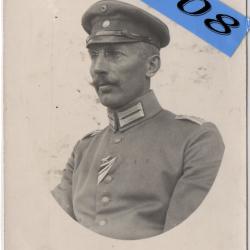 CPA - CARTE PHOTO MILITAIRE  Officier Allemand -N&deg;4405