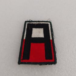 Patch arm&eacute;e us 1st ARMY ORIGINAL 1