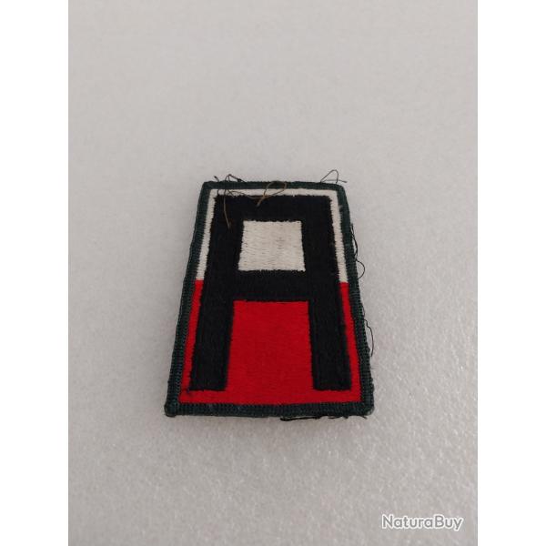 Patch arm�e us 1st ARMY ORIGINAL 1