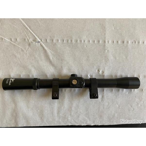 Lunette de Vise pour Fusil  Plomb 4x20