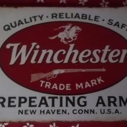 Plaque d&eacute;coration western br