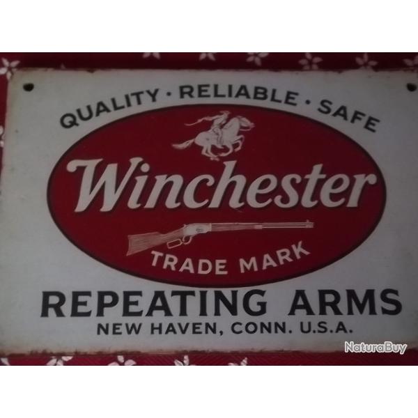 Plaque d�coration western br