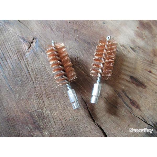 pour fusils cal 12  y compris  canons rays (fusil  pompe, tir  balles, bcassier...)  2 brosses