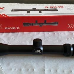 Lunette UMAREX 3-9x40 avec Collier de Montage 11 mm