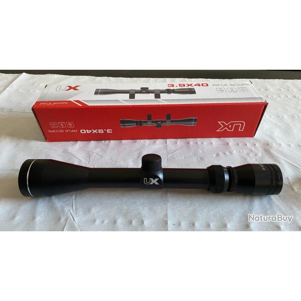 Lunette UMAREX 3-9x40 avec Collier de Montage 11 mm