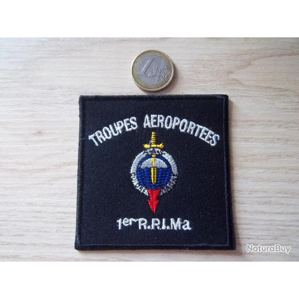 �cusson militaire parachutiste insigne 1er RPIMA