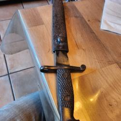 Ba&iuml;onnette machette espagnol 1936