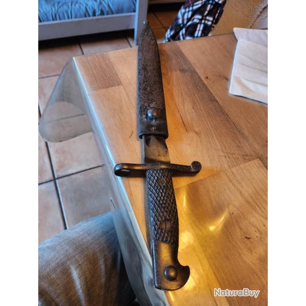 Ba�onnette machette espagnol 1936