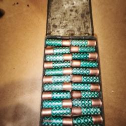 Cartouches 9mm percussion annlaireCartouches simple charge