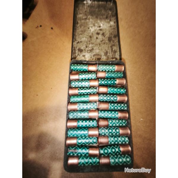 Cartouches 9mm percussion annlaireCartouches simple charge