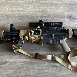 AR15 .300 BlackOut, Aero Precision 10" upper / DPMS Lower