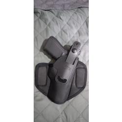 Holster GK en cordura pour pistolet type glock droitier