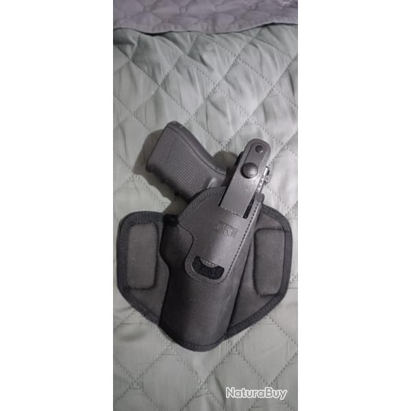 Holster GK en cordura pour pistolet type glock droitier