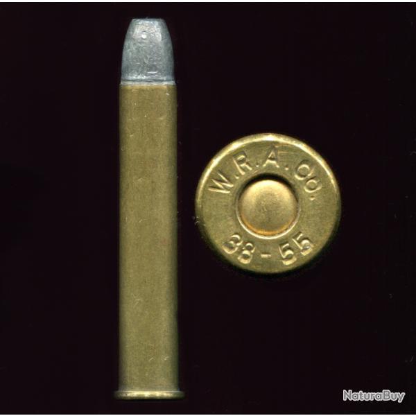 38-55 WCF - marquage : WRACo 38-55 - �tui laiton - 55 grains de poudre noire - cat�gorie D