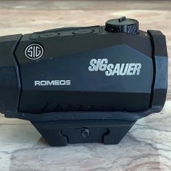 Point rouge Sigsauer Romeo5