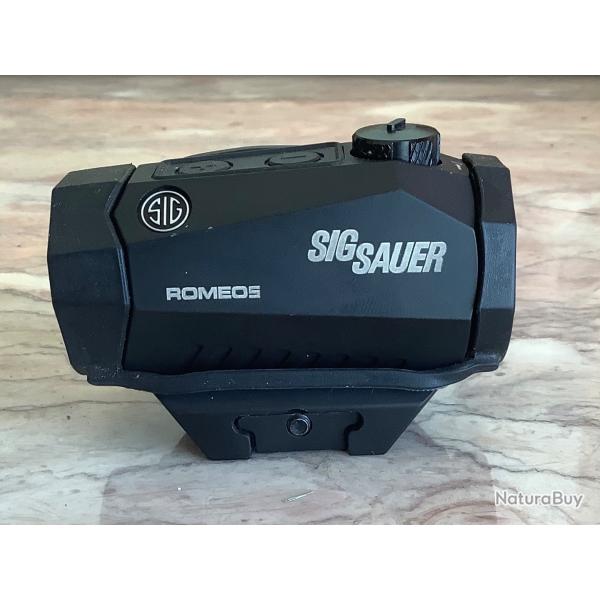 Point rouge Sigsauer Romeo5
