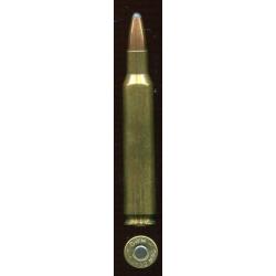 5.6 x 50 Magnum - marquage : DWM  K T  5,6 x 50 MA - balle cuivre pointe plomb