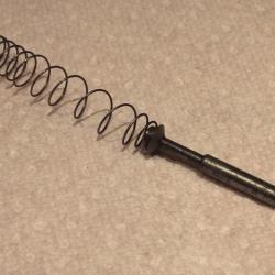 TAU 7  - ensemble - Valve et ressort de compression