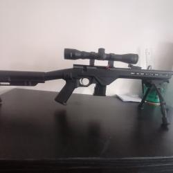 Habillage de chargeur citadel trakr 22