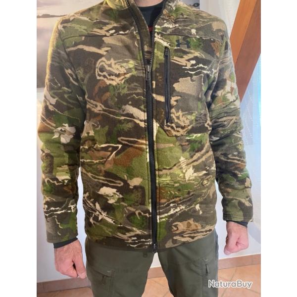 Veste chasse under armour