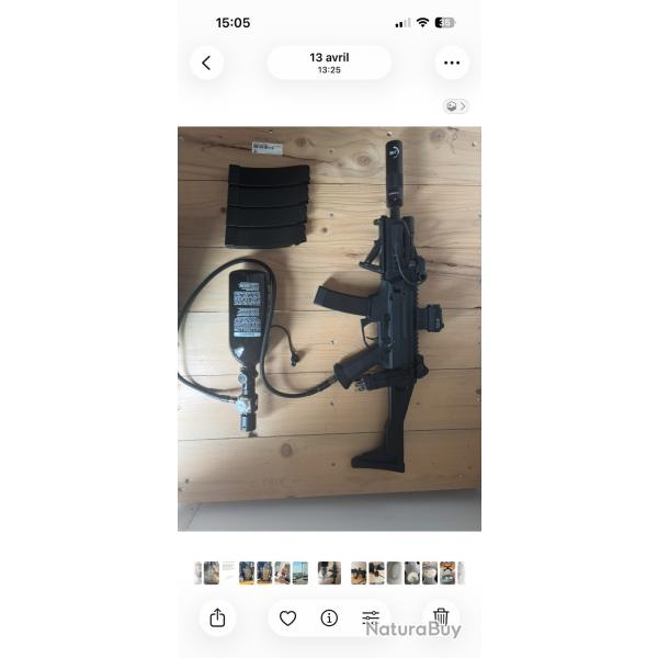 Scorpion evo HPA - up grade