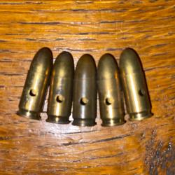Cartouches inerte 9x19mm parabellum