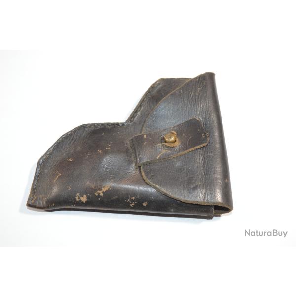 Petit holster / etui pour petit pistolet de poche Militaire � identifier  (15)