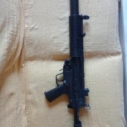 MP5 SD6 cyma blowback