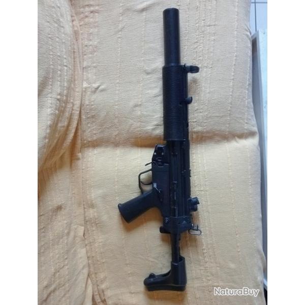 MP5 SD6 cyma blowback