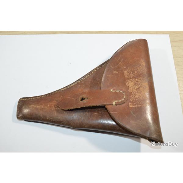Holster / etui pour revolver Pistolet  Export  France P08 Smith Walther � identifier Anglais (15)
