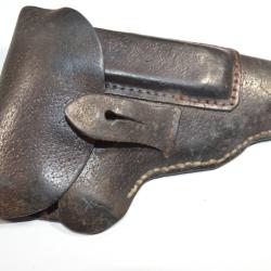 Holster / etui pour revolver Pistolet  MAB   A Walther  PPK 7.65 / P35  à identifier (15)