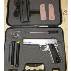 TAURUS PT1911 Inox 9mm Comme Neuf