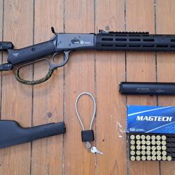 CARABINE CITADEL LEVTAC BLACK 44 MAGNUM