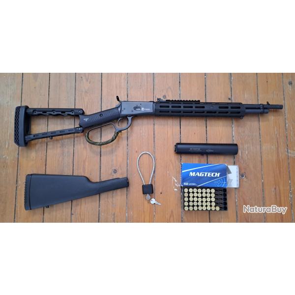 CARABINE CITADEL LEVTAC BLACK 44 MAGNUM