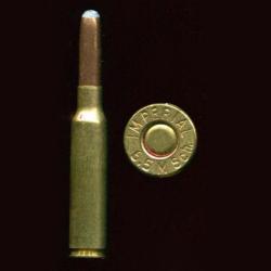 6.5 x 54 Mannlicher Schoenauer - marquage : IMPERIAL 6.5 M Sch.  - balle cuivre pointe plomb