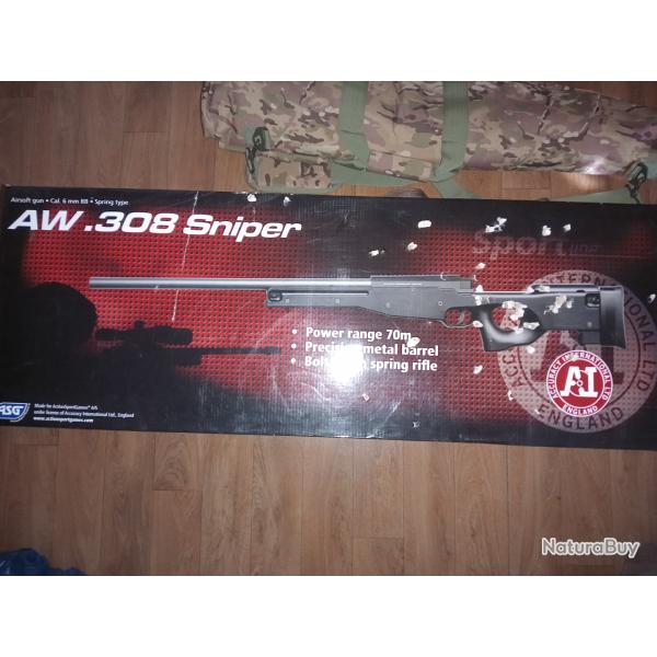 AW .308 sniper ASG