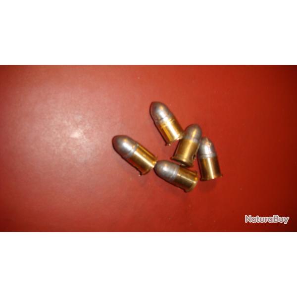 5 Cartouches neutralis�es 41 RF derringer