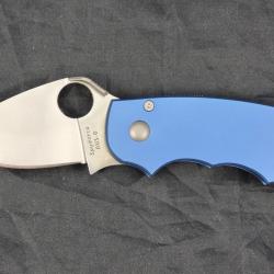 Couteau pliant SPYDERCO C71BLP Blue Salsa - NEUF