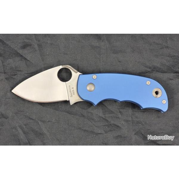 Couteau pliant SPYDERCO C71BLP Blue Salsa - NEUF