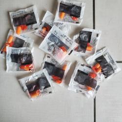 Lot bouchons d'oreilles antibruit