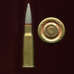 8 mm Lebel traçante Aviation française 1ere production de la Cartoucherie de Vincennes en 1917 et 18