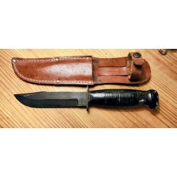 WW2 Poignard CAMILLUS  US NAVY. Mark 1. État exceptionnel.