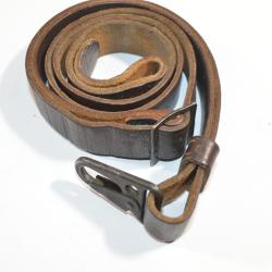 Bretelle / Sangle  cuir  pour Fusil d'assaut HK G3  Gewehr 3 Heckler & Koch (17)