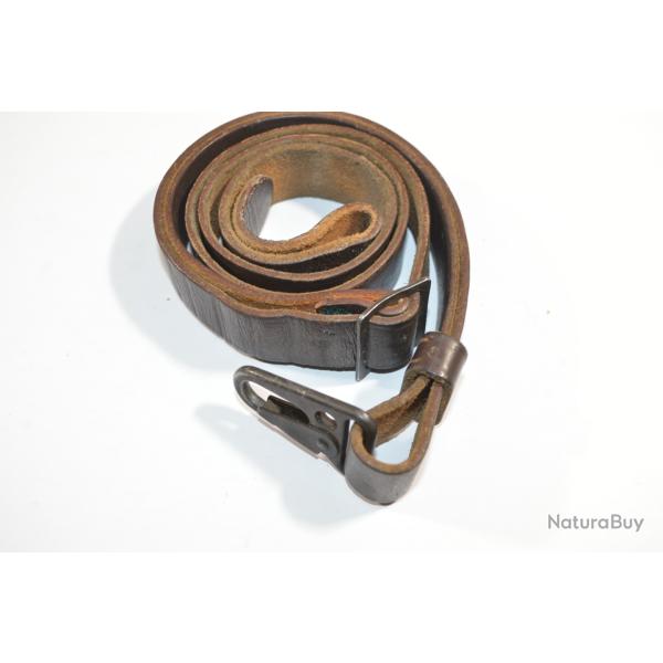 Bretelle / Sangle  cuir  pour Fusil d'assaut HK G3  Gewehr 3 Heckler & Koch (17)