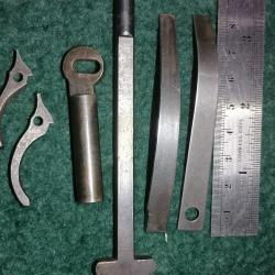 Lot de pieses détaché pour les révolvers PN.