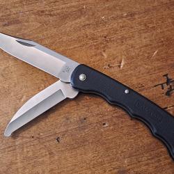 Couteau BUCK 428 Selektot de 1990, 12,5cm fermé