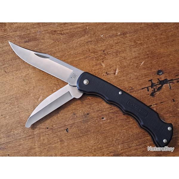Couteau BUCK 428 Selektot de 1990, 12,5cm ferm