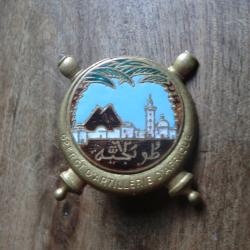 insigne &eacute;mail  62eme r&eacute;giment d 'artillerie d afrique  / drago paris